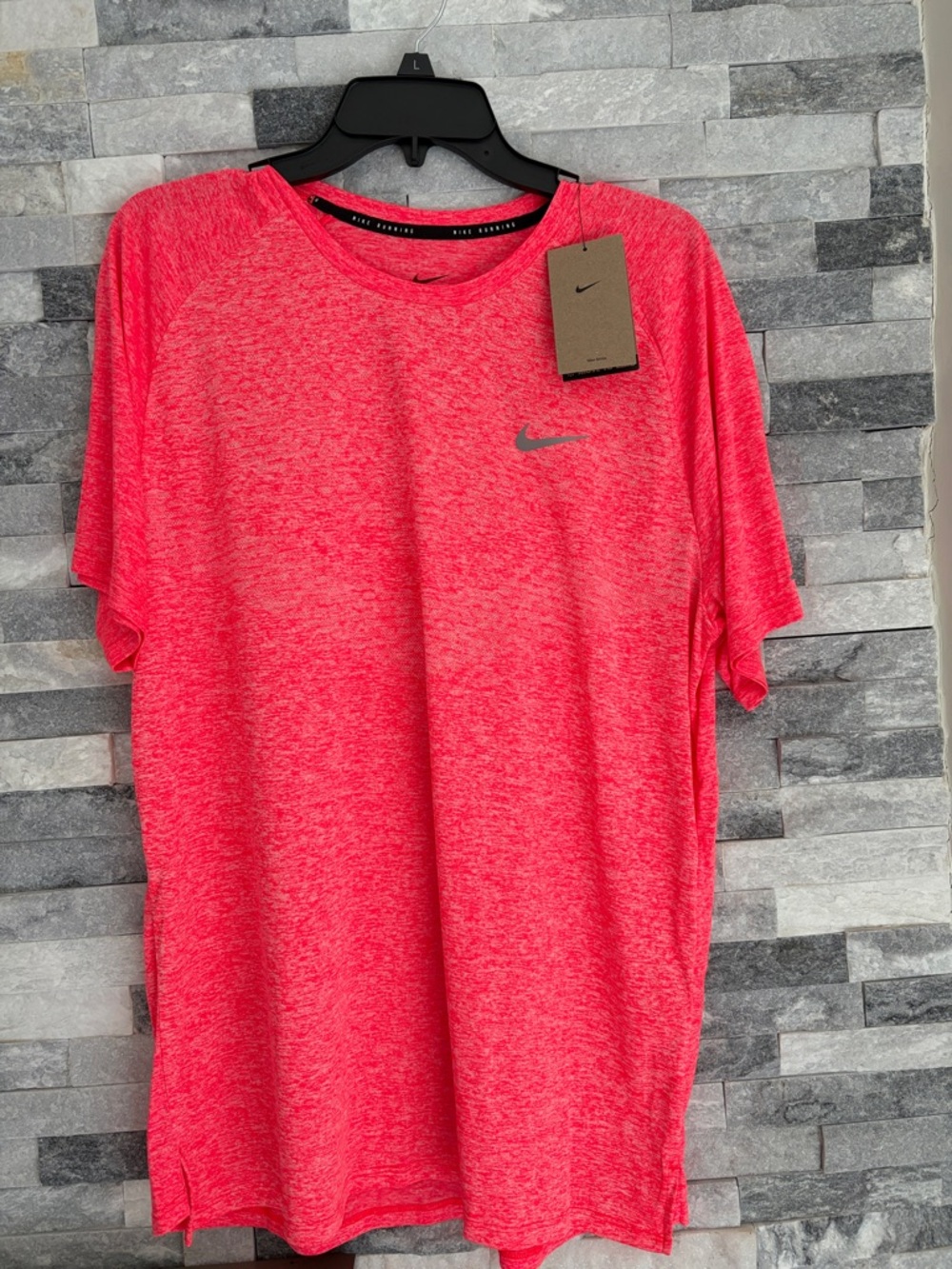 Nike men's dri-fit adv stride running t-shirt brand new with tags